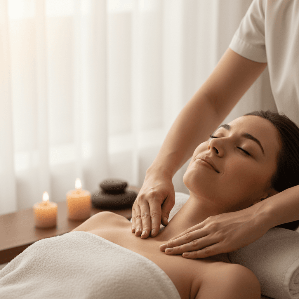 علاجات السبا الفاخرة في فندق رويال موحسين